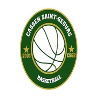 Blason Cassen Saint-Geours Basket