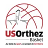 Blason US Orthez Basket — 2