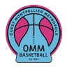 Blason Ouest Montpellier Métropole Basket — 1